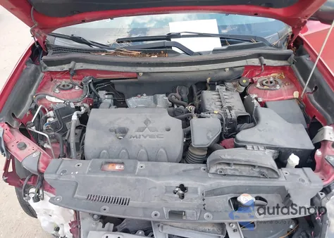 2019 Mitsubishi Outlander Es из США, поврежденный, VIN JA4AD2A35KZ018418